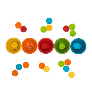 Tri de jetons Montessori