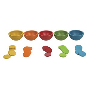 Tri de jetons Montessori