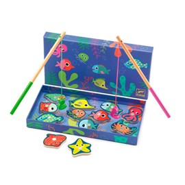 Jeu pêche à la ligne exotique