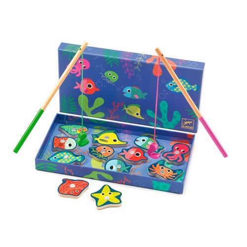Jeu complet de pêche aux canards | Chez les enfants, jeu jouet éthique