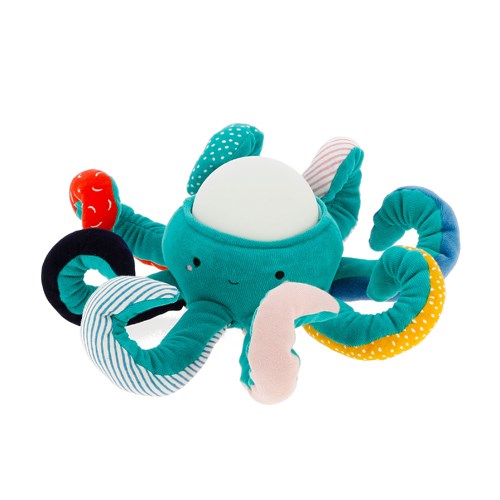 Nature & Découvertes - Veilleuse peluche en coton bio Olly