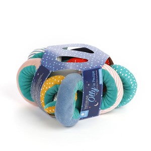 Veilleuse peluche en coton bio Olly