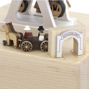 Boîte à musique grande roue 