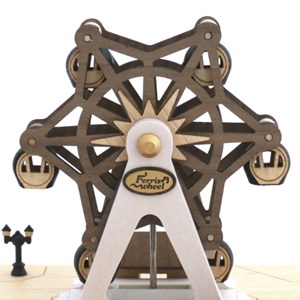 Boîte à musique grande roue 