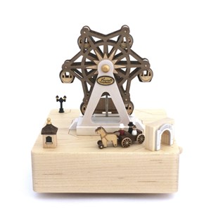 Boîte à musique grande roue 