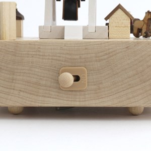 Boîte à musique grande roue 