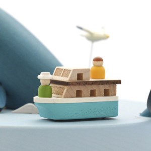 Boîte à musique baleine