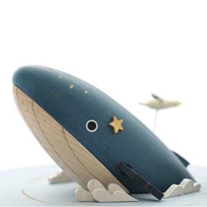 Boîte à musique baleine