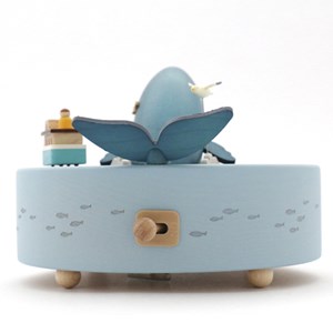 Boîte à musique baleine