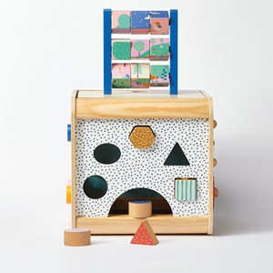 Cube d'éveil Galopin des bois