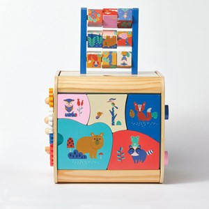 Cube d'éveil Galopin des bois