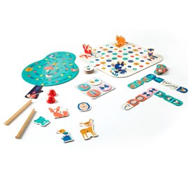 Coffret 8 jeux Galopins