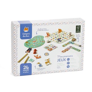 Coffret 8 jeux Galopins
