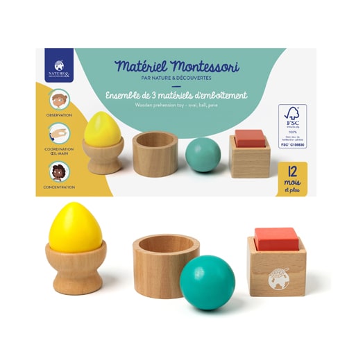 Jouets Montessori - Livraison Gratuite Pour Les Nouveaux