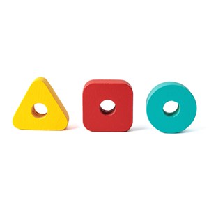 Abaque des formes et couleurs Montessori