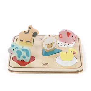 Puzzle 3D sonore animaux de la ferme