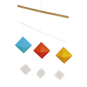 Coffret 4 mobiles Montessori à monter