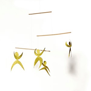 Coffret 4 mobiles Montessori à monter