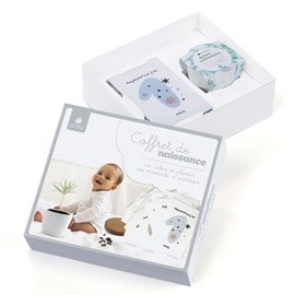 Coffret cadeau arbre de naissance