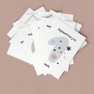 Coffret cadeau arbre de naissance