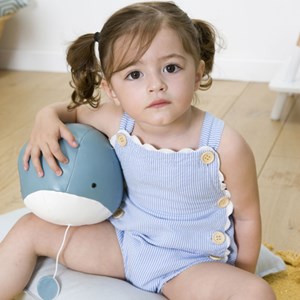 Animal musical Madeleine la baleine