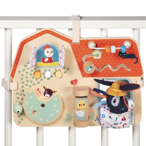 Panneau d'activités ferme - Lilliputiens