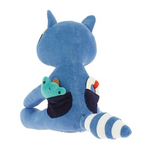 Peluche d'activités Gaston raton laveur