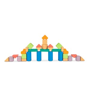 Blocs de construction en liège