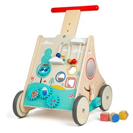 Chariot de marche multi-activités