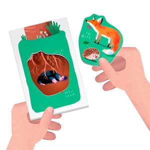 Flash cards nature Montessori
