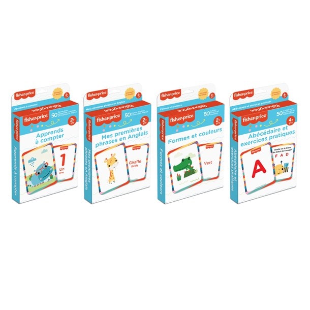 Fisher Price - Flash Cards évolutives