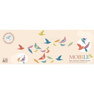 Mobile oiseaux en papier
