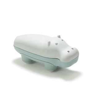 Jeu de bain éco-responsable hippopotame