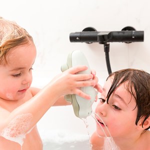 Jeu de bain éco-responsable hippopotame