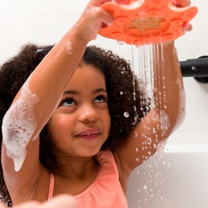 Jeu de bain éco-responsable poulpe