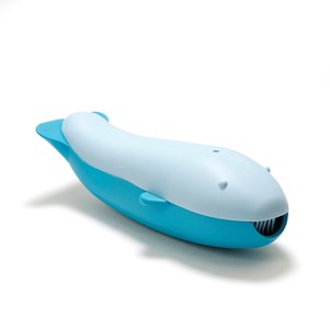 Jeu de bain éco-responsable baleine