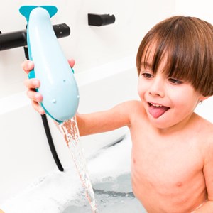 Jeu de bain éco-responsable baleine