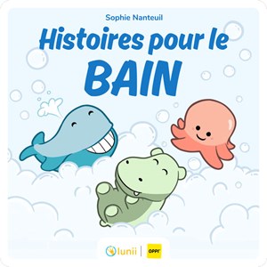 Jeu de bain éco-responsable baleine