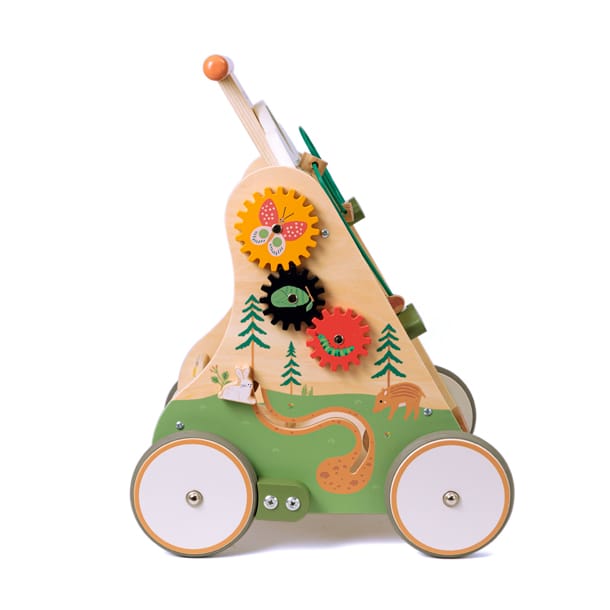 Chariot en bois pour enfants « Nature » à partir de 3 ans10308 leg