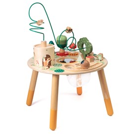 Table d'activités en bois