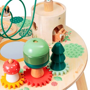 Table d'activités en bois
