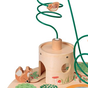 Table d'activités en bois