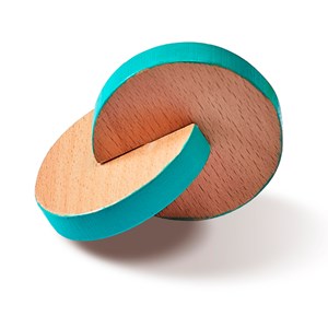 Coffret 3 hochets Montessori