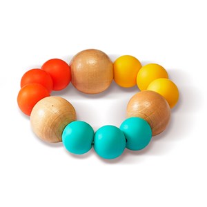 Coffret 3 hochets Montessori