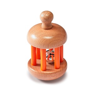 Coffret 3 hochets Montessori