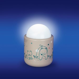 Veilleuse nomade beige