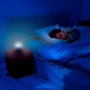 Veilleuse nomade beige