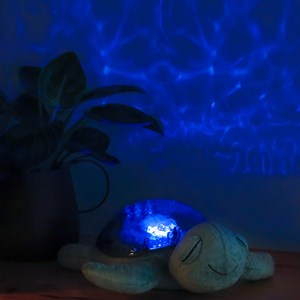 Veilleuse tortue aquatique tissu recyclé