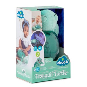 Veilleuse tortue aquatique tissu recyclé