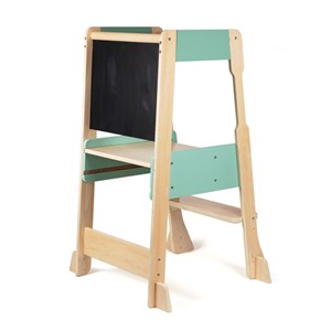 Tour d'observation en bois